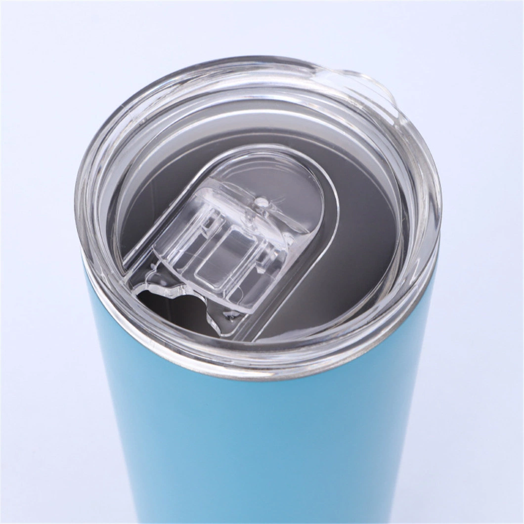 Wholesale 20oz Stainless Steel Double Wall Insulated OEM Pattern Sublimation Blank Skinny Tumbler