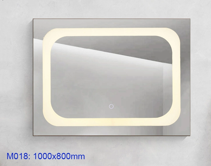 Time-Tunnel-Effect LED Smart Mirror for Russian Markets (M030)