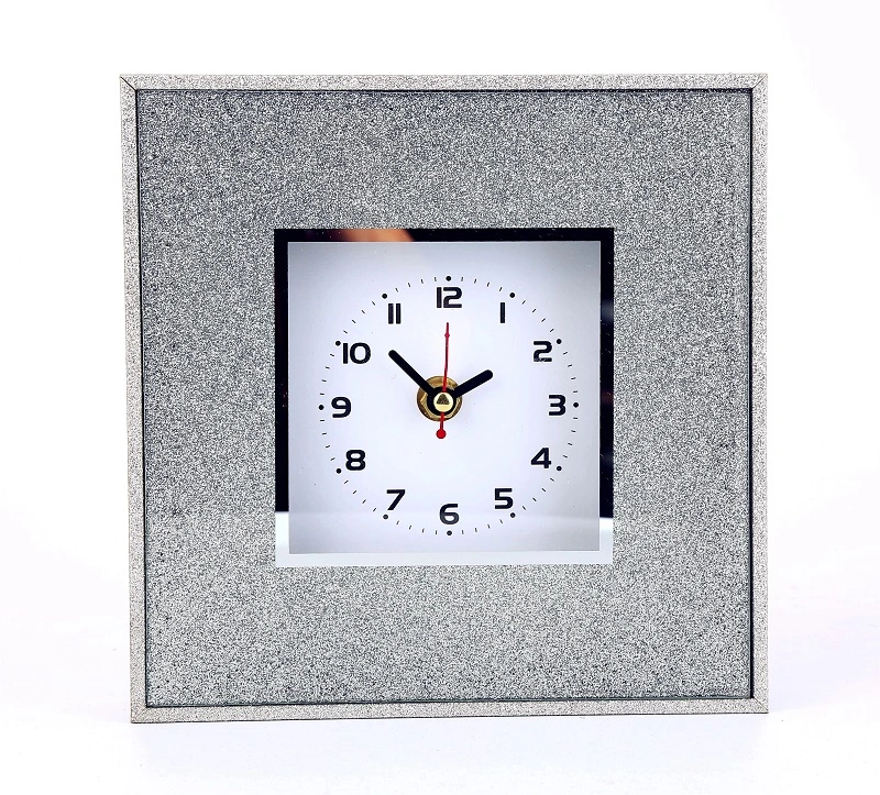 Wall Clock Mirror Surface Home Decoration Table Clock Home Decor