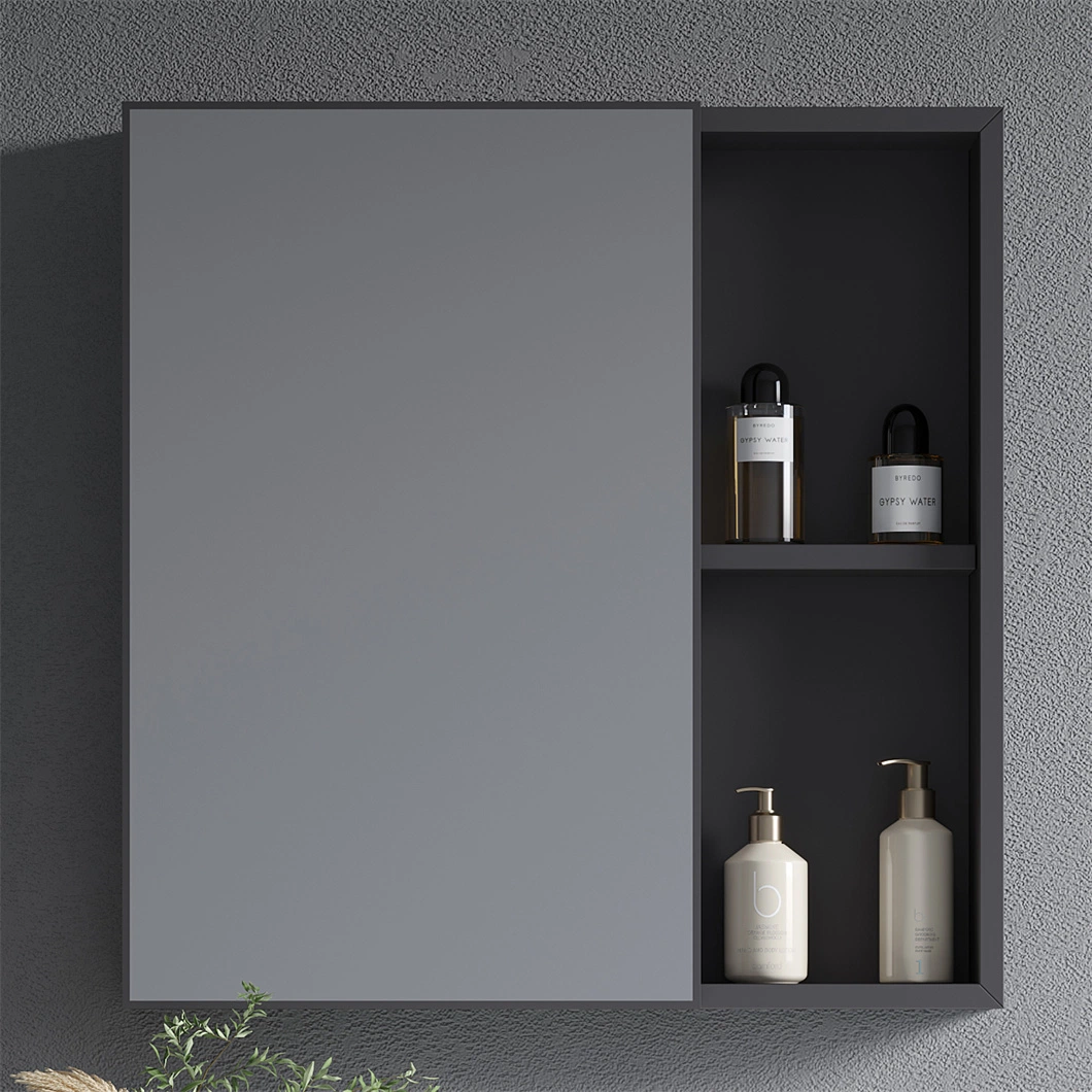 Wholesale Cheap Bathroom Storage Cabinets Wall Mounted Aluminum Bathroom Mirror Cabinet