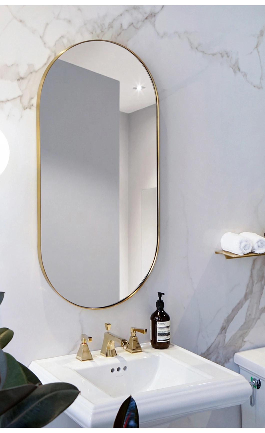 Hollywood Full Length Smart Salon Standing Makeup Vanity Body Floor LED Room Mirror