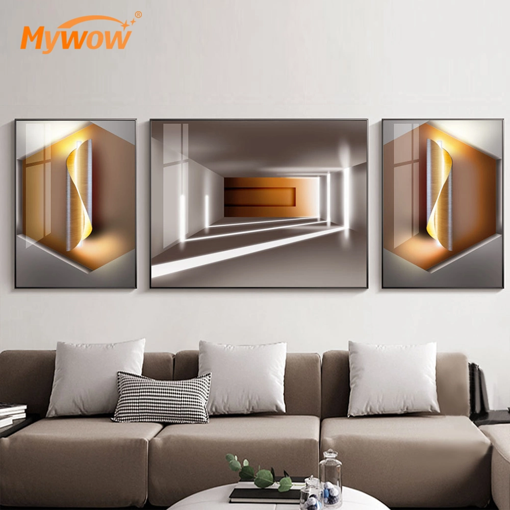 Wall Decoration Living Room Artwork Canvas Abstract Picture Modern Painting