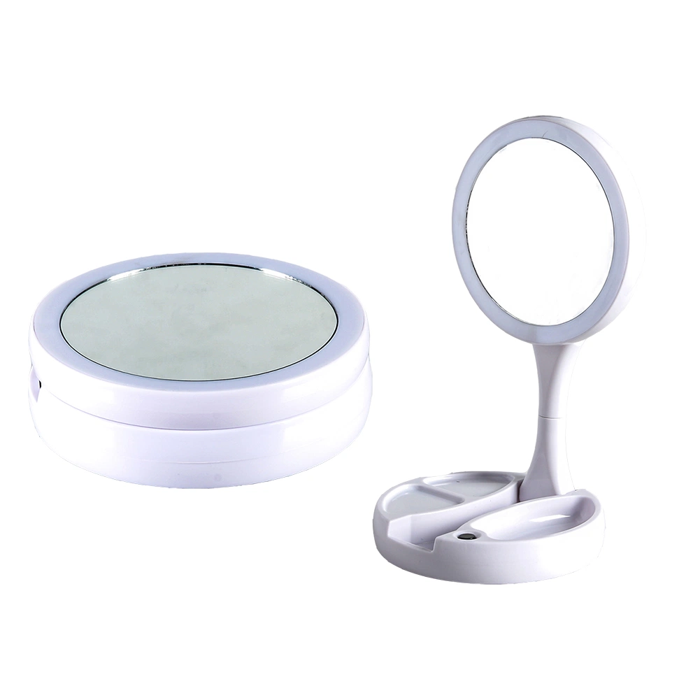 Yichen LED Rechargeable Makeup Mirror with Mini Fan &amp; LED Light Mirror