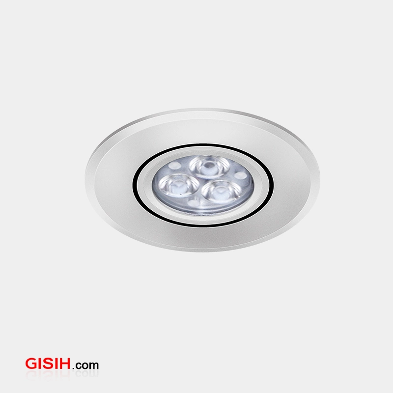 Recessed Main Voltage 3W Cabinet LED Light