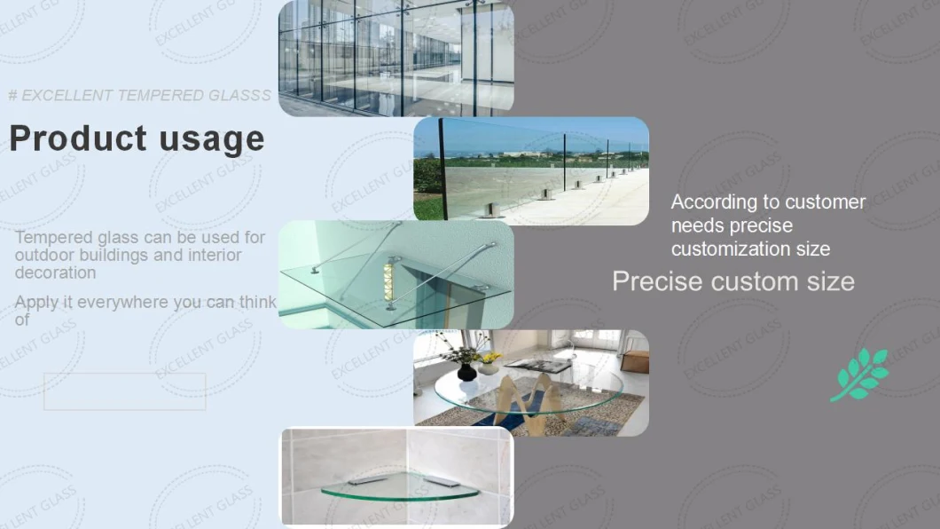 4mm/5mm/6mm/8mm/10mm/12mm/15mm/19mm Safety/Curved Toughened/Tempered Glass 8mm Silver Mirror /Sheet Glass Mirror /Float Glass Mirror /Copper Free Silver Mirror