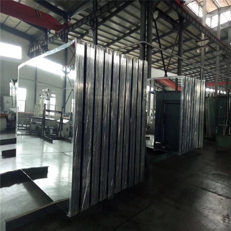 Jumbo Size Big Panel Float Glass Aluminium Glass Mirror