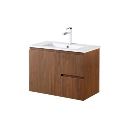 New Bathroom Cabinet Wall Mounted Vanity Unit with Ceramic Basin