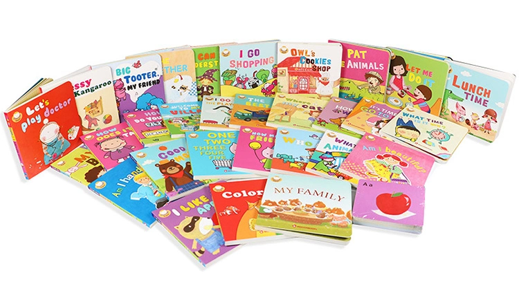 Children Books Printing Service Personalize Professional Custom Color Hardcover Full Color Printing Book