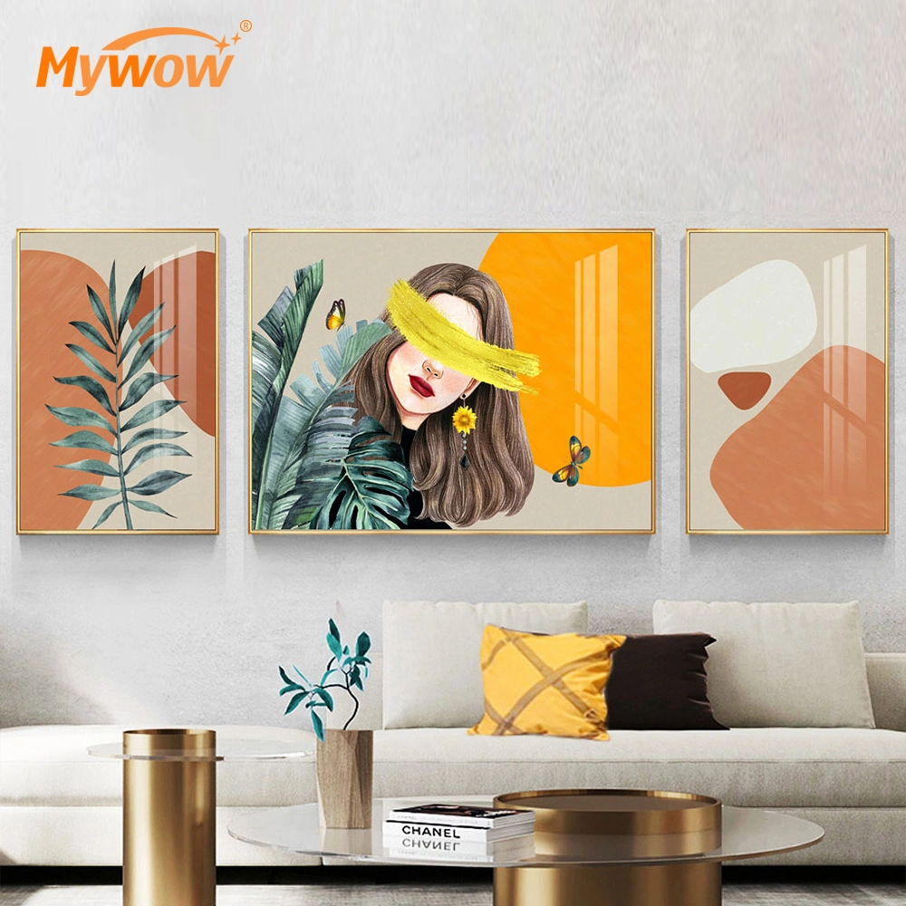 Best Quality New Fashion Design Wall Artwork Painting for Interior Decoration