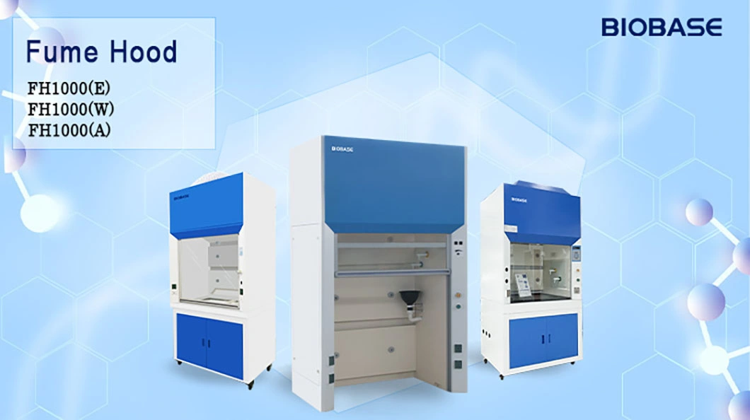 Biobase Chemical Ducted PP Fume Hood Cabinet for Lab