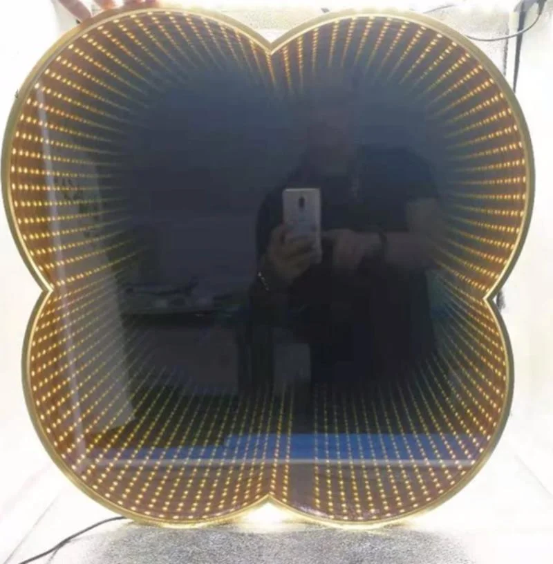 3D Design Tunnel LED Infinite Mirror