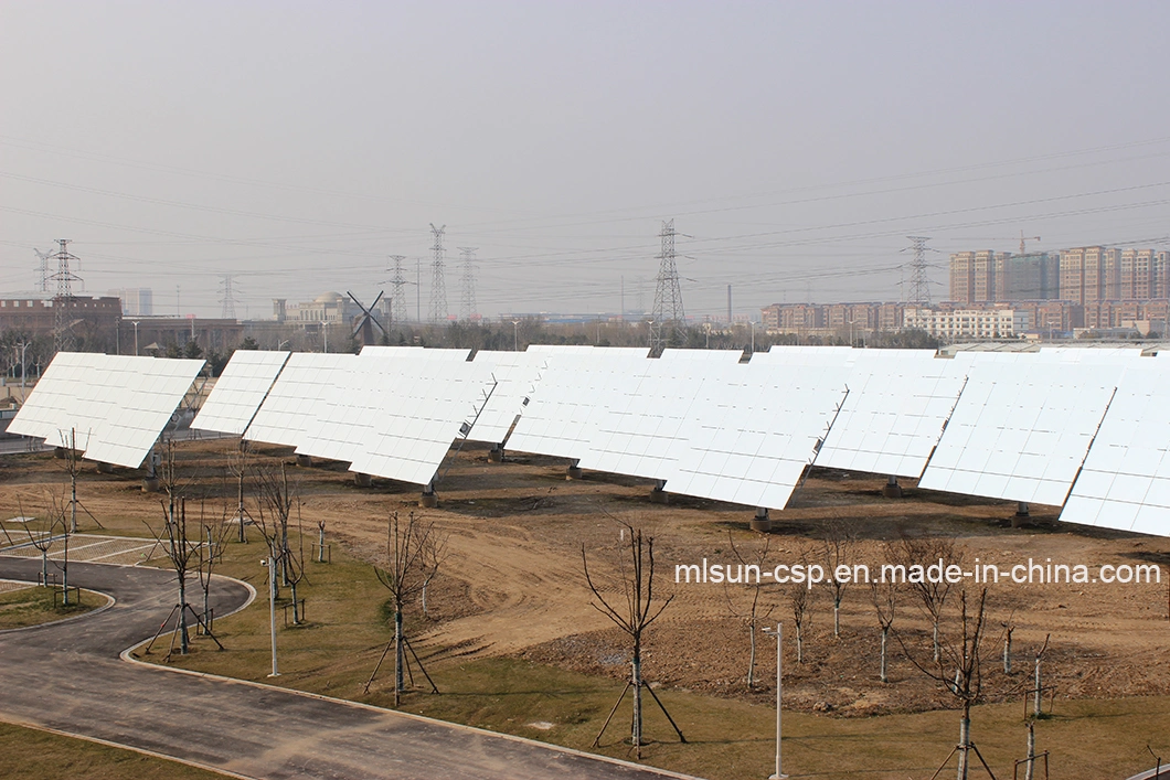 Custom Sizes Solar Thermal Concentrating Heliostat Reflector Mirror Expert in Large Scale Power Generation