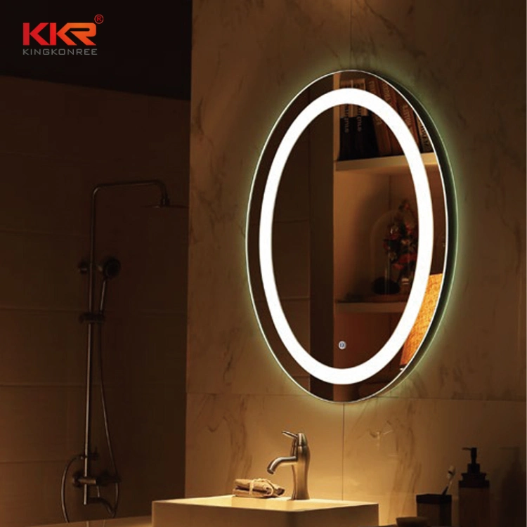 Trendy Modern Luxury Bathroom Ware LED Bathroom Mirror