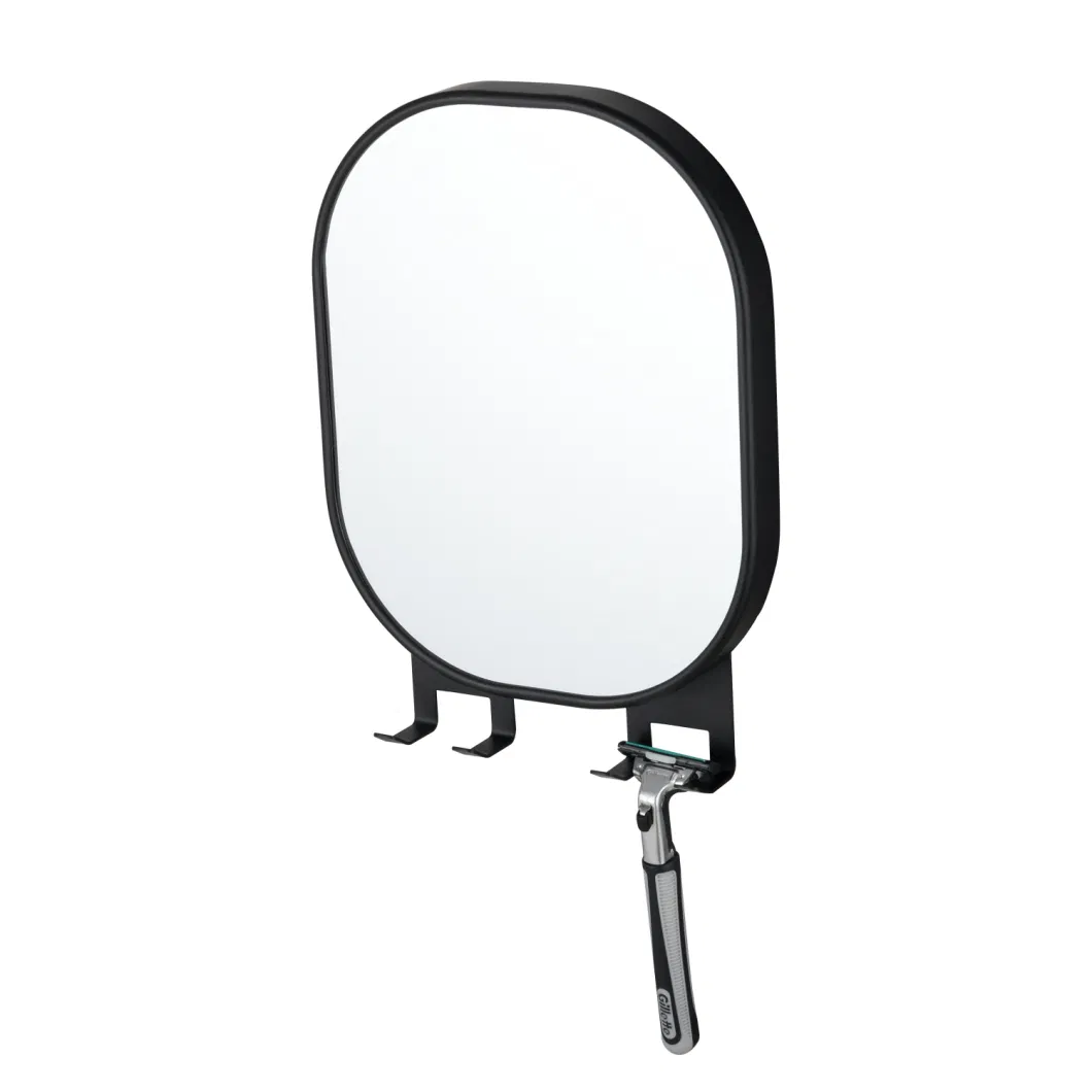 Anti-Fog Bathroom Wall Mounted Shaving Mirror for Men Gmj630b