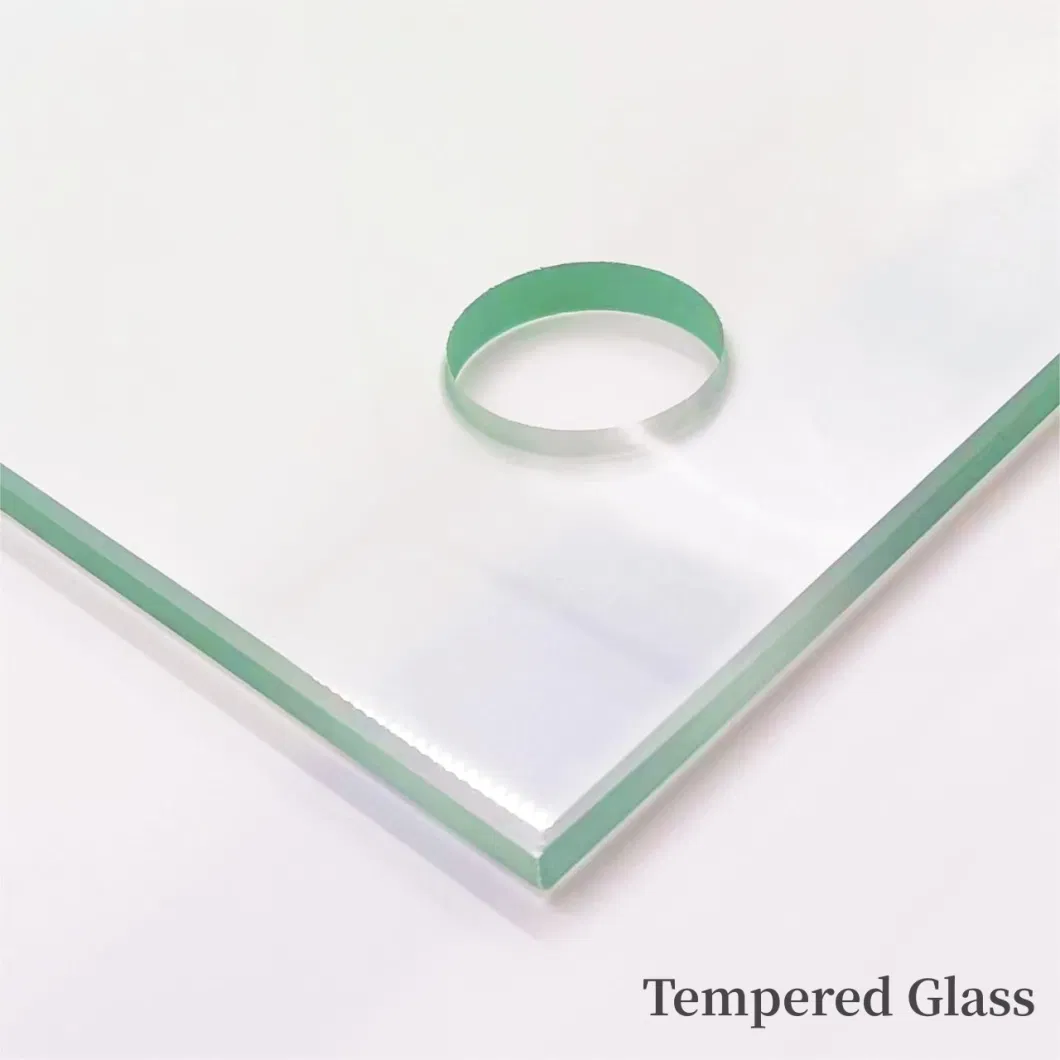 9mm Clear Tempered Glass 8mm Toughened Glass Factory Price Thickness Customize/Decoration Tempered Glass/Tempered Glass Dome