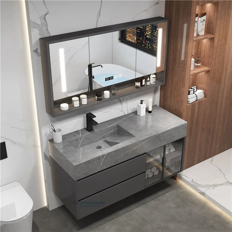 Modern 1200mm Bathroom Furniture Vanity Bathroom Vanity Mirror Cabinet