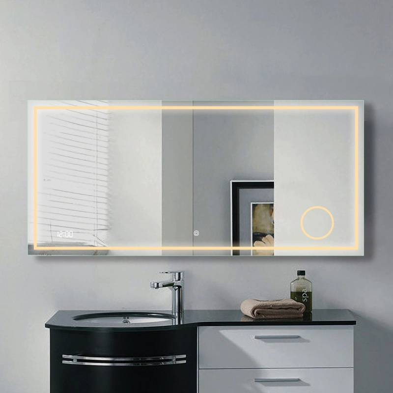 New Rectangle Bathroom Makeup Waterproof Dimming Bathroom Vnity Mirror Light