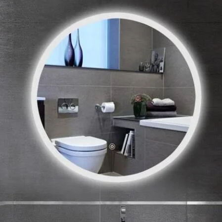 3D Infinity Time Tunel LED Lighted Home Decor Wall Makeup Mirror
