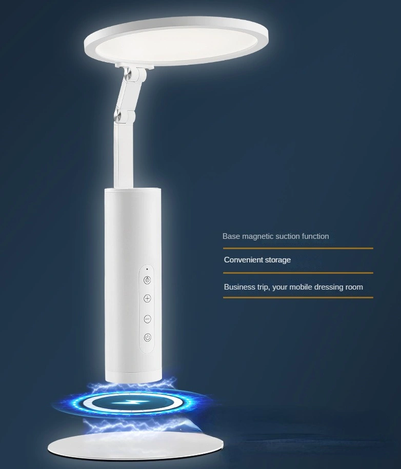 New LED Table Lamp High Definition Reading Eye Protection Makeup Mirror