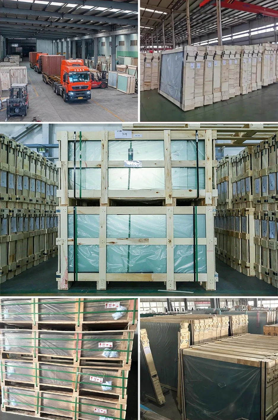 China Factory 2mm 3mm 4mm 5mm 6mm 8mm 10mm Window Door Clear Float Glass