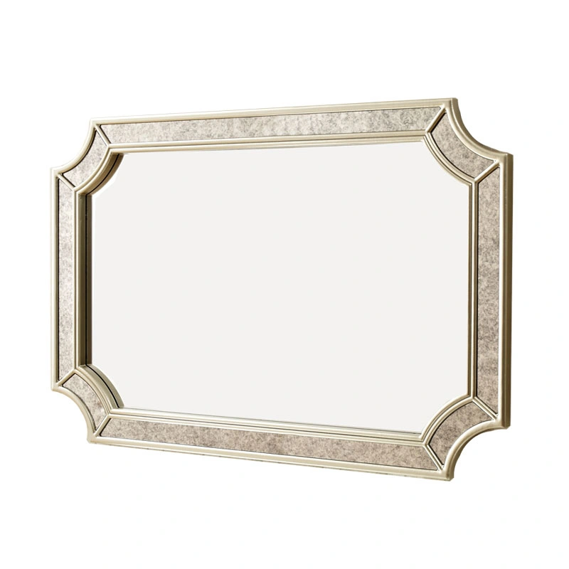 8mm Golden/Bronze/Dark Beautiful Antique Mirror with Single/Double Coated for Bathroom and Wall