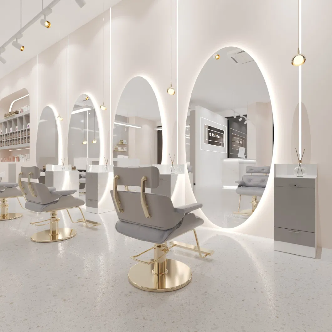 Salon Furniture Full Length Dressing Room Whole Body Makeup LED Mirror