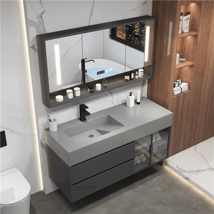 Modern 1200mm Bathroom Furniture Vanity Bathroom Vanity Mirror Cabinet