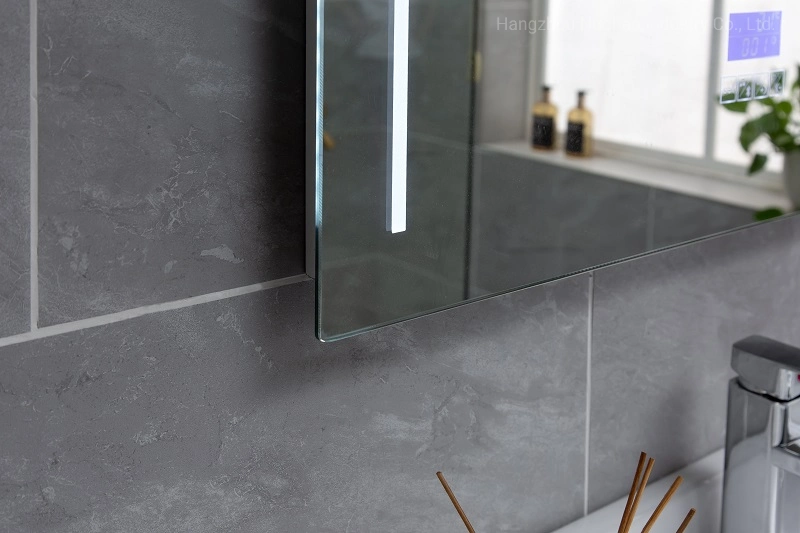 Modern Design Wall Mounted CE Approved Mirror Above Vanity