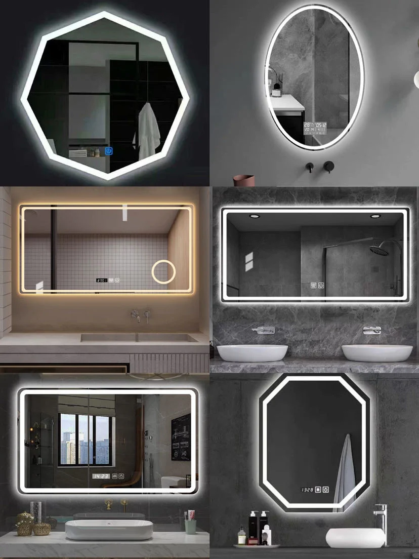 Double Coated Silver Mirror/Single Coated Aluminum Mirror/Bathroom Mirror for Furniture