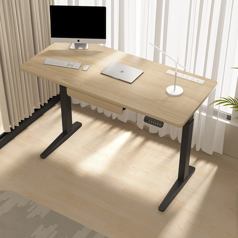 Home Furniture Made in China Wood Table Lift Top Standing Wooden Office Furniture Table Computer Desk