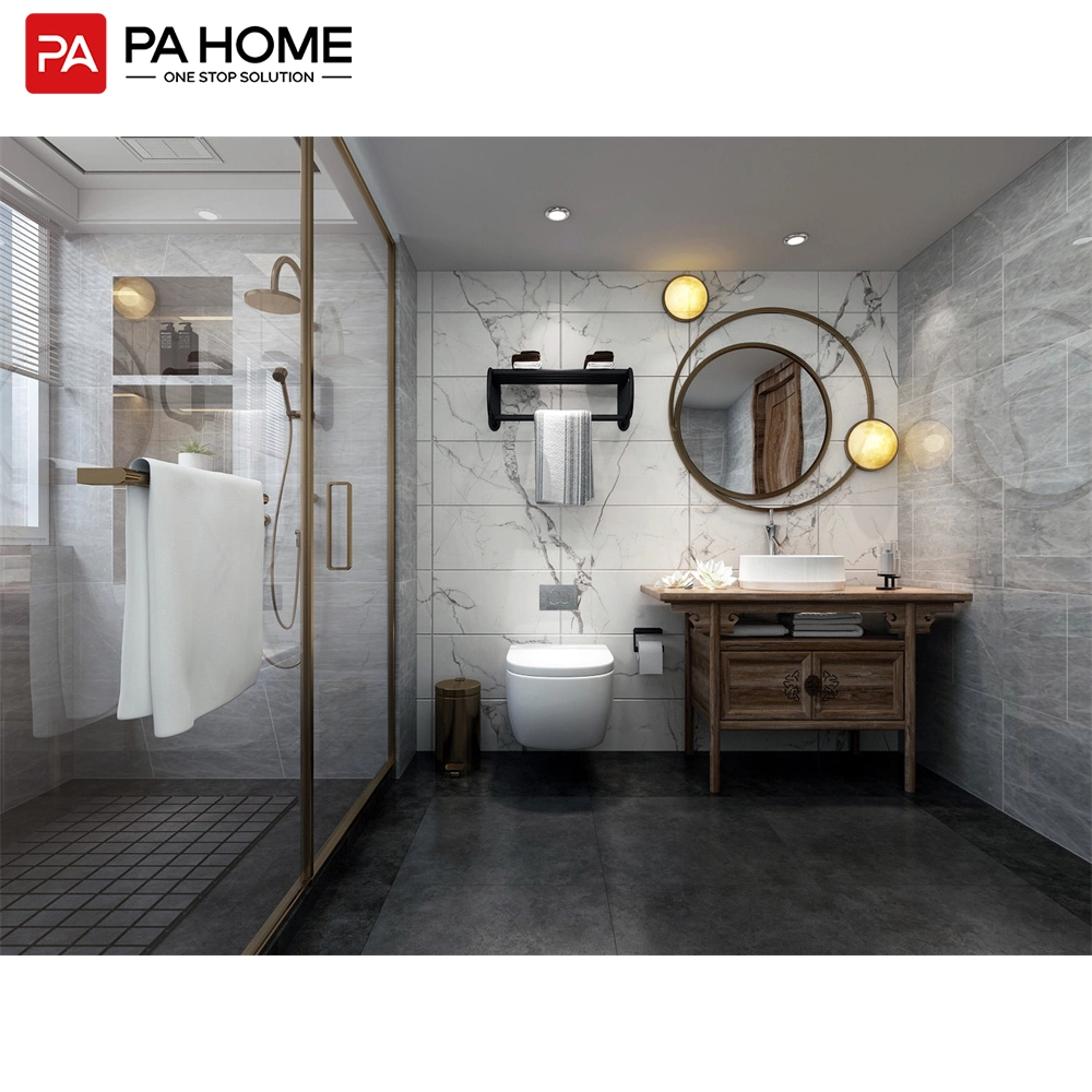 PA Wholesale Luxury Modern Plywood Cabinet Bathroom Furniture