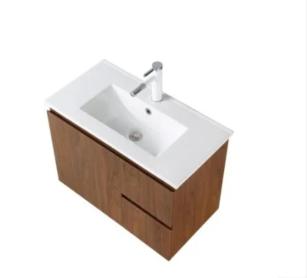 New Bathroom Cabinet Wall Mounted Vanity Unit with Ceramic Basin