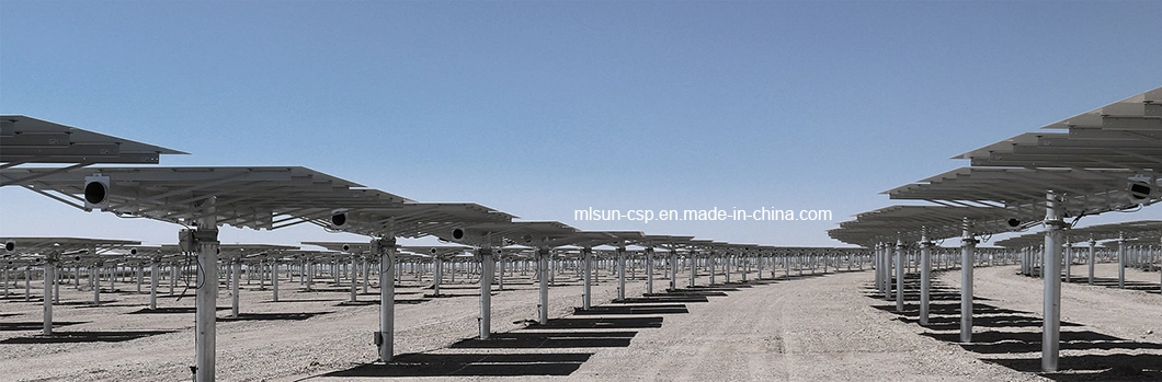 Custom Sizes Solar Thermal Concentrating Heliostat Reflector Mirror Expert in Large Scale Power Generation