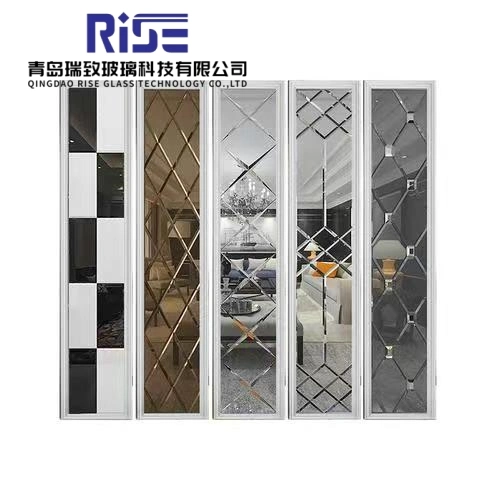 Factory Customized Size Top Quality New Fashion Design Aluminium Mirror