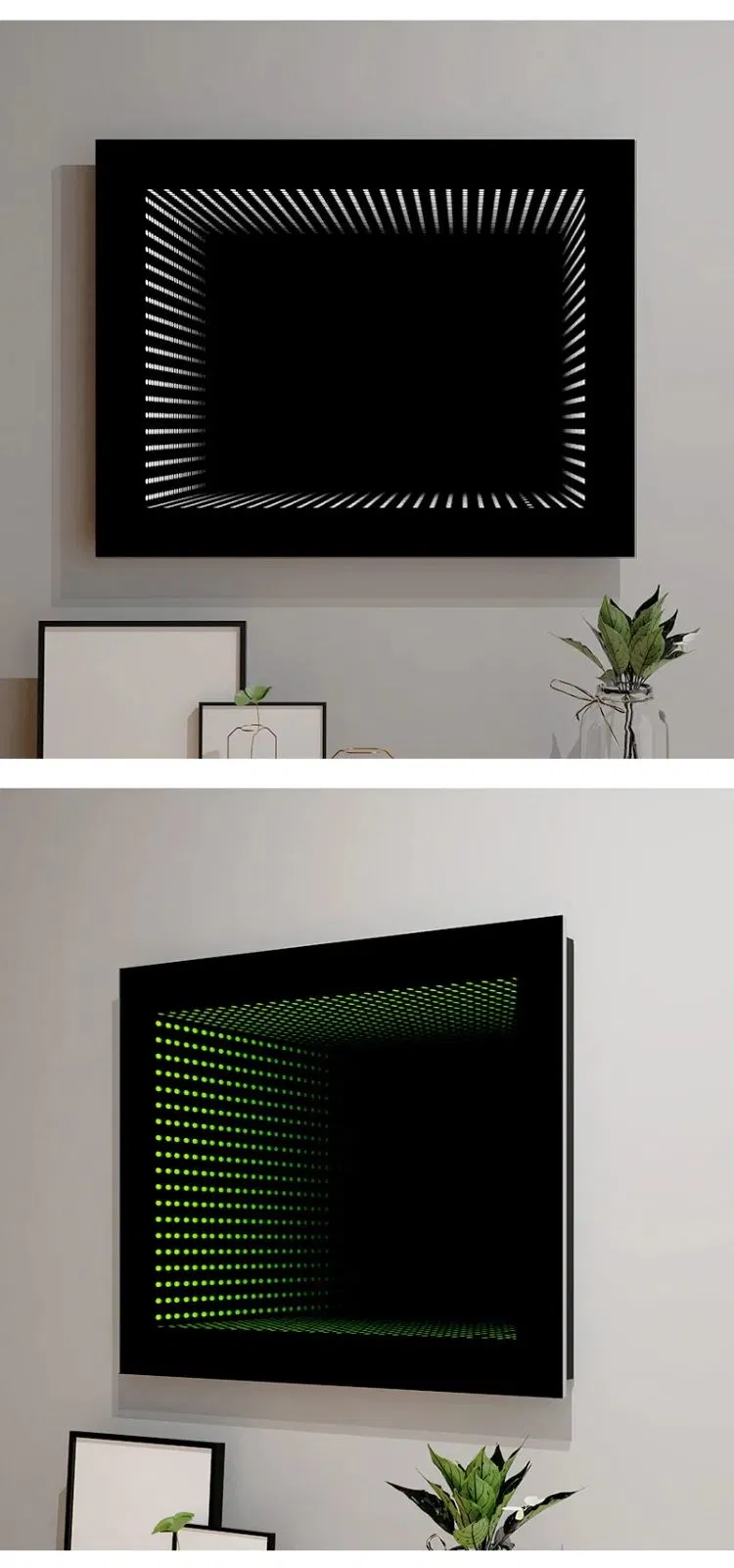 Amazing LED Backlit 3D Endless LED Infinity Mirror