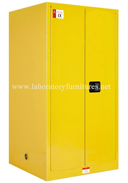 Yellow Chemical Fire Proof Flammable Safety Storage Cabinet (JH3000)