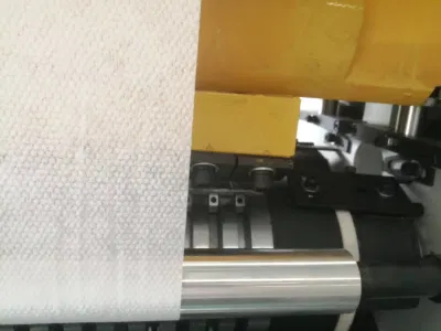 High Quality Full Automatic Removable Non-Woven Fabric (cotton towel) Folding Making Machine