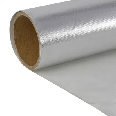 Aluminium Heat Shield Car Fiberglass Cloth Thermal Insulation Cloth