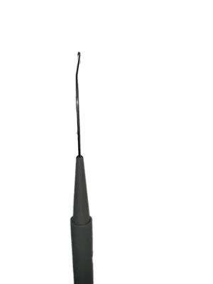 Yarn Thread Hook Needle 1.1mm 0.8mm for Karl Mayer Warp Knitting Machines