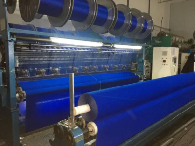 Hks Warp Knitting Machine for Microfiber Terry Towel