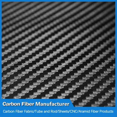 1K 3K 6K 12K Unidirectional/Bi-Directional Plain/Twill/Multiaxial/Ud/CNC/Prepreg/Jacquard Carbon Fiber Fabric Cloth for Automotive/Construction/Leisure Industry