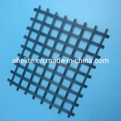 PVC Resin Coated Polyester Pet Geogrids Biaxial/Uniaxial/Bx/Ux