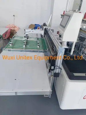 Automatic Warp &amp; Knitting Towel Sewing Machine