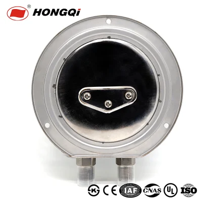 Cyw-150b Series Differential Pressure Gauge with UV Scale Mark M20X1, 5 Thread