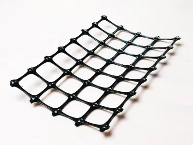 OEM Polypropylene Biaxial Geogrids Supplier for Soil Reinforcement Road Construction