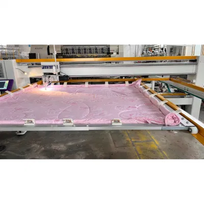 Touch Screen High Speed 3000rpm Single Needle Comforter Quilting Machine