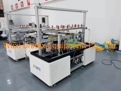 Automatic Warp &amp; Knitting Towel Sewing Machine