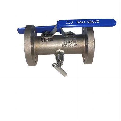 Hydraulic Class 300 1 1/2&quot; Double Block and Bleed Needle Valve