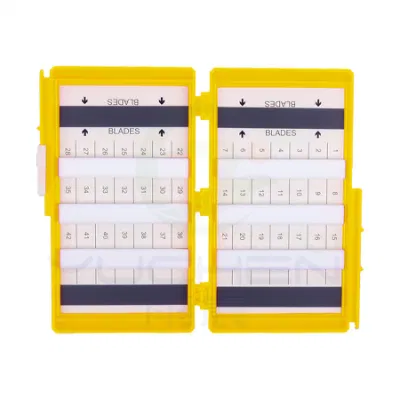 Factory Price Medical Safety Foam Block Magnetic Adhesive Needle Counter