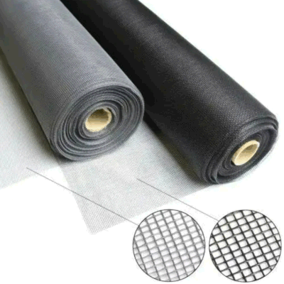 Dark Grey Fiberglass Insect Net